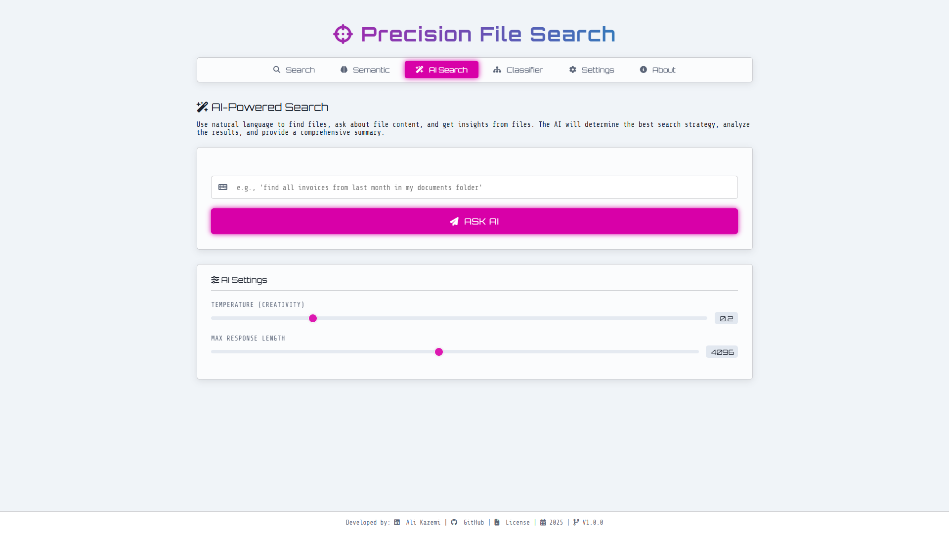 Document Classifier View